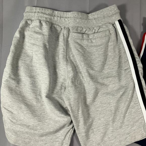 Lot of 2 CSG Shorts Men’s Large Gray & Navy Drawstring Athletic Casual - Picture 14 of 16